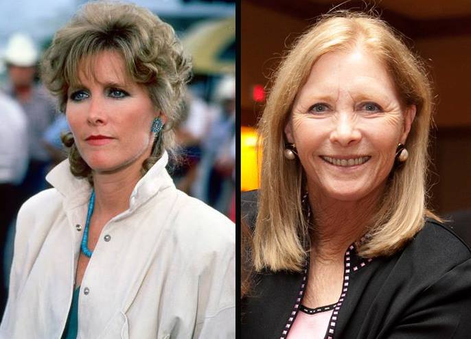 Wishing Susan Howard (Donna Krebbs) a very Happy 75th Birthday, Jan 28.     