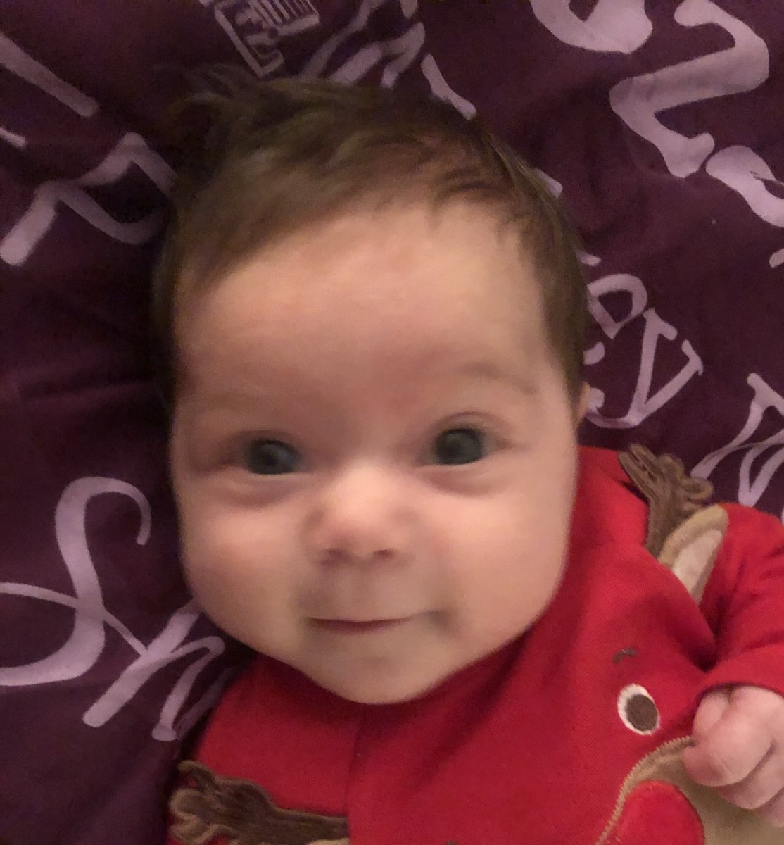 AndyDwaz's tweet photo. @PrimordialRadio @dewsburyrock this week, I would most like to get a good nights sleep. I reckon Scarlett has other plans though lol. https://t.co/STHL9iW9MO