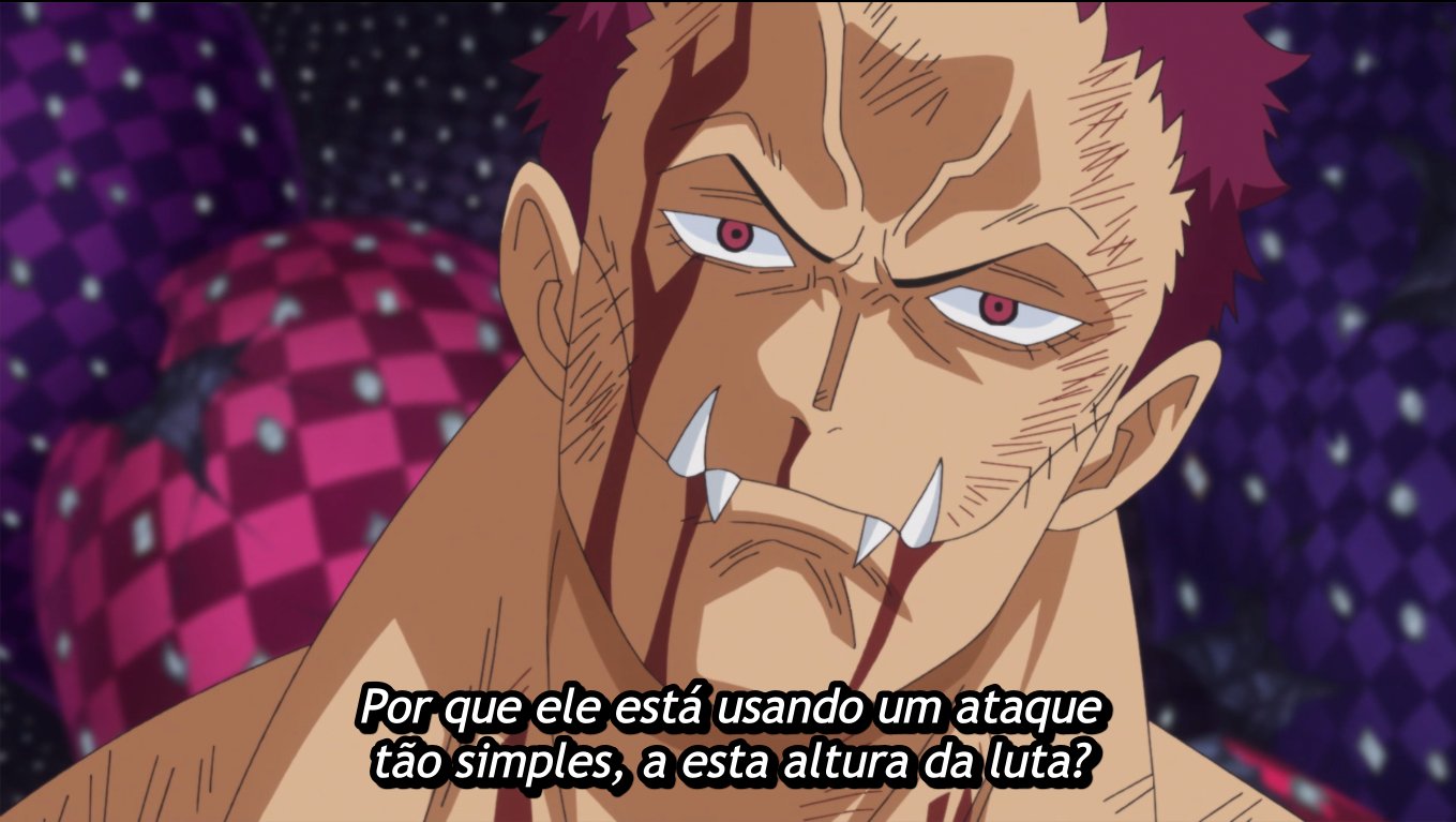 Calise on X: Eu vi o Dudu falando do ultimo ep de One Piece e sim melhor  episodio do Novo Mundo o Katakuri aplicando o Haki na cara pra não ser  EXPLODIDO