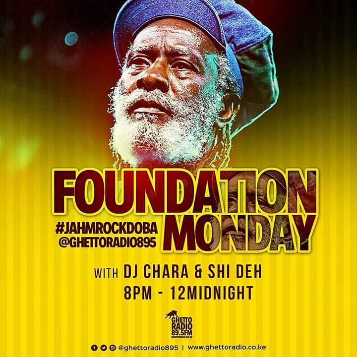 Strictly roots and foundations on #JAHMROCKDOBA w/ <a href="/CharraDeejay/">Deejay Charra</a> &amp; @_shideh