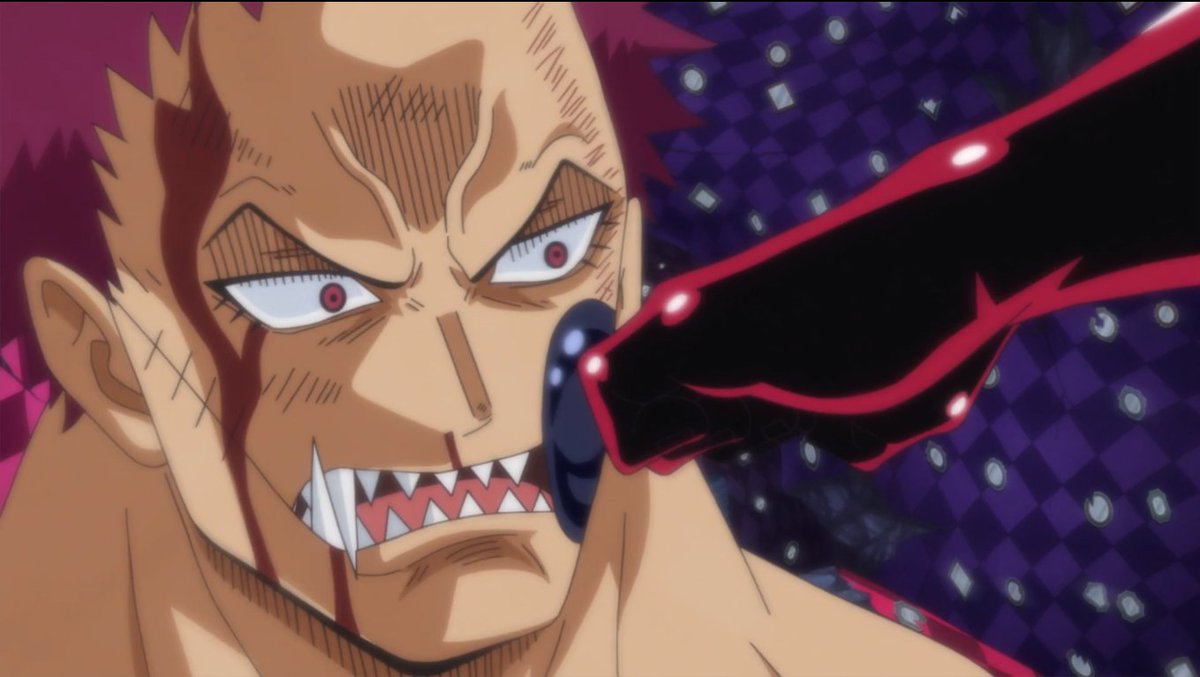 Calise on X: Eu vi o Dudu falando do ultimo ep de One Piece e sim melhor  episodio do Novo Mundo o Katakuri aplicando o Haki na cara pra não ser  EXPLODIDO