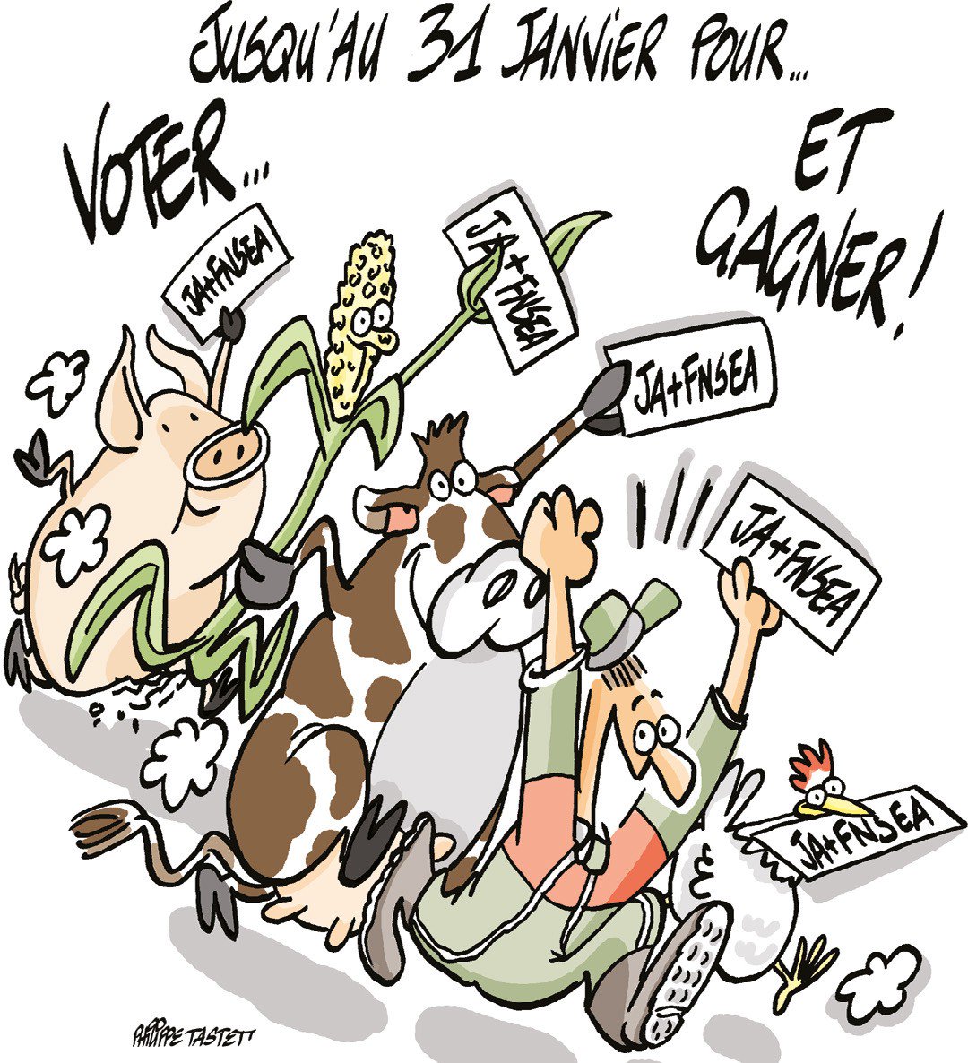FDSEA57's tweet image. J-3. La fin du scrutin approche. Trop de bulletins son encore dans les fermes. Votez et faites voter Jeunes Agriculteurs+@FDSEA57 pour vous représenter. N'oublions pas, le taux de participation aujourd'hui sera notre force demain. Ne laissez pas les autres parler à votre place.
