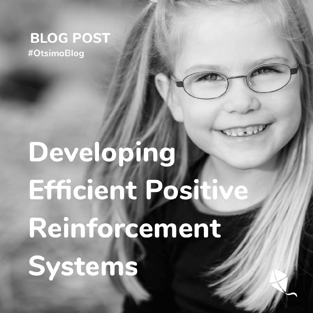 To reduce problematic behavior and to implement positive behaviors for children instead, they need to be positive reinforcing examples to be motivated. We listed reinforcement systems for you! For all: buff.ly/2Rbtx8H #OtsimoBlog