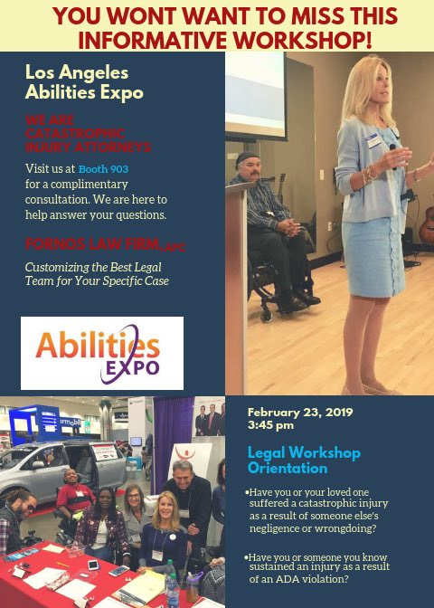 Be sure to register by February 15th to receive your complimentary gift for attending this Legal Workshop Oberview, presented by Mayra Fornos, Esq.