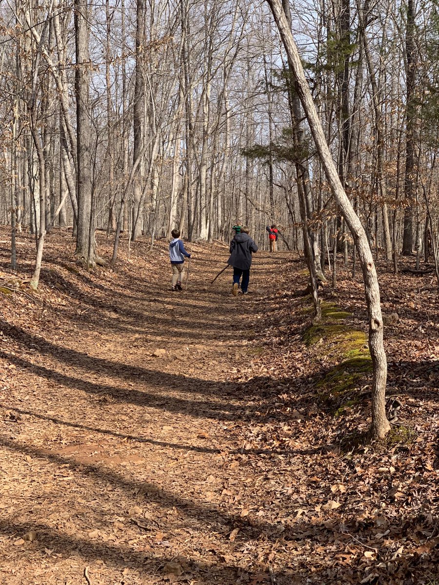Beautiful day for a hike at  Eno River State Park yesterday. #happyshadyplace