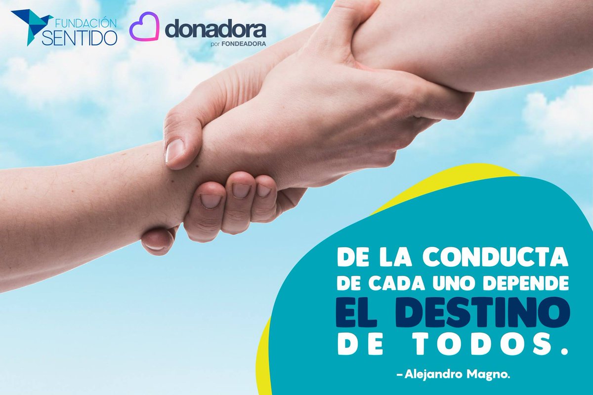 FSentidorg's tweet image. Cada donativo nos ayuda a crear un México mejor. 
Dona con nosotros en nuestra plataforma: 👇😉
donadora.mx/plans/fundacio… 
#OrganizaciónSinFinesDeLucro #FundaciónSentidoOrg #Donaciones #Puebla