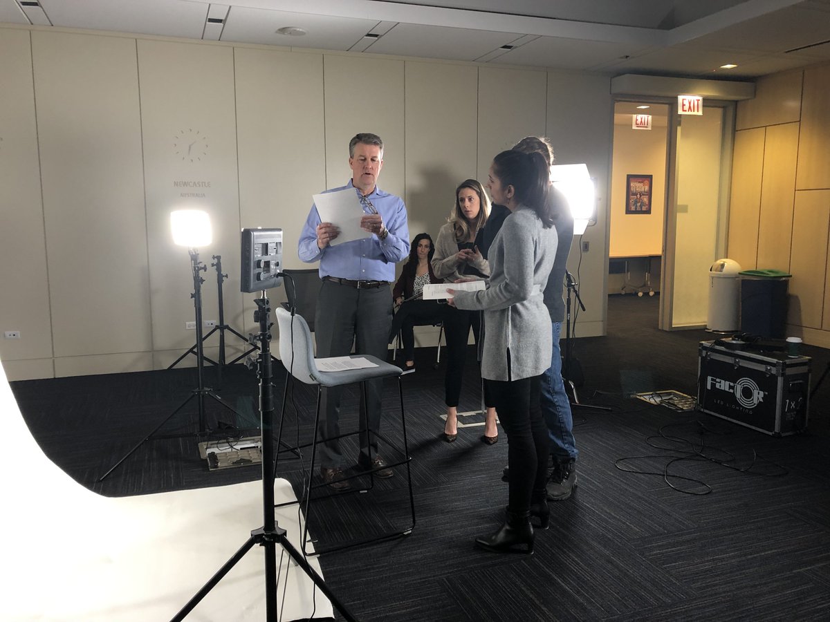 We’re behind the scenes at Managing Director Chris Wright’s annual video shoot! Every January, Chris invites ZSers around the world to tune in and watch him deliver the latest on ZS’s business, performance and strategy. #LifeAtZS