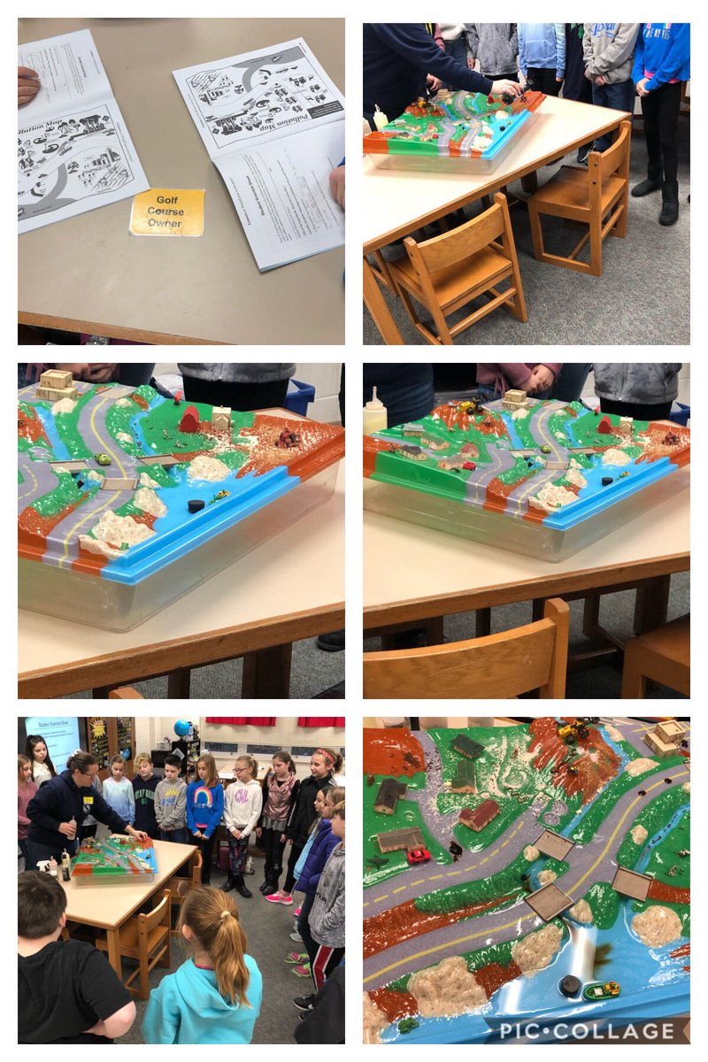 cwilliams5th's tweet photo. Loving our visit from SD1! Learning about our wastewater service and how we can help prevent water pollution! #BeRoyal https://t.co/hUjKENLfk1