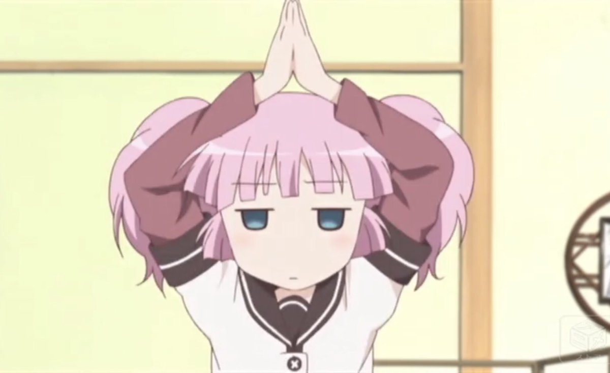 これもかわいい😊✨ #吉川ちなつ #ゆるゆり