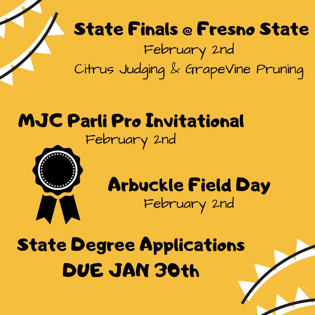 Happy Monday! Here’s what’s happening this week! #discover