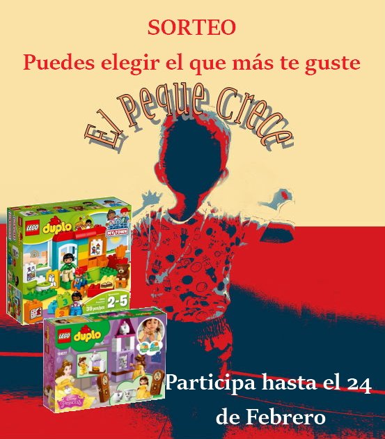 Sorteo juegos para ni&ntilde;os el peque crece