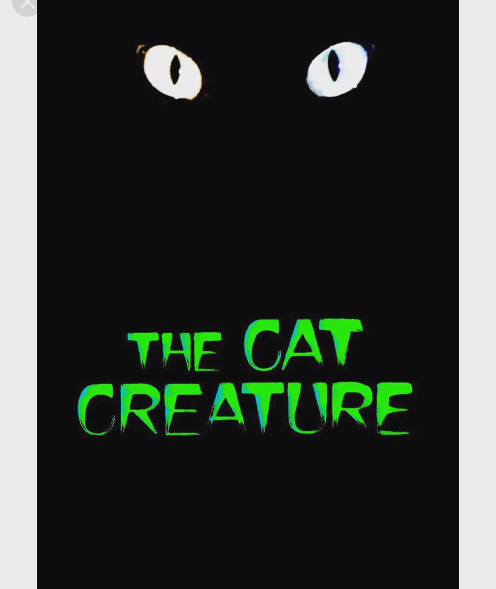 TheWhineRackPod's tweet photo. Now out, Katie & Anne delve into a thrill-a-minute speCATular TV movie from 1973 Don’t miss the ladies’ purrfect synopsis and catty reaction to The Cat Creature! 🐈... #podcast #punfun #catsareassholes #womenwhopodcast #spotify #podbean #itunes #catcreature #scaredycat https://t.co/hF2dPSRkAY
