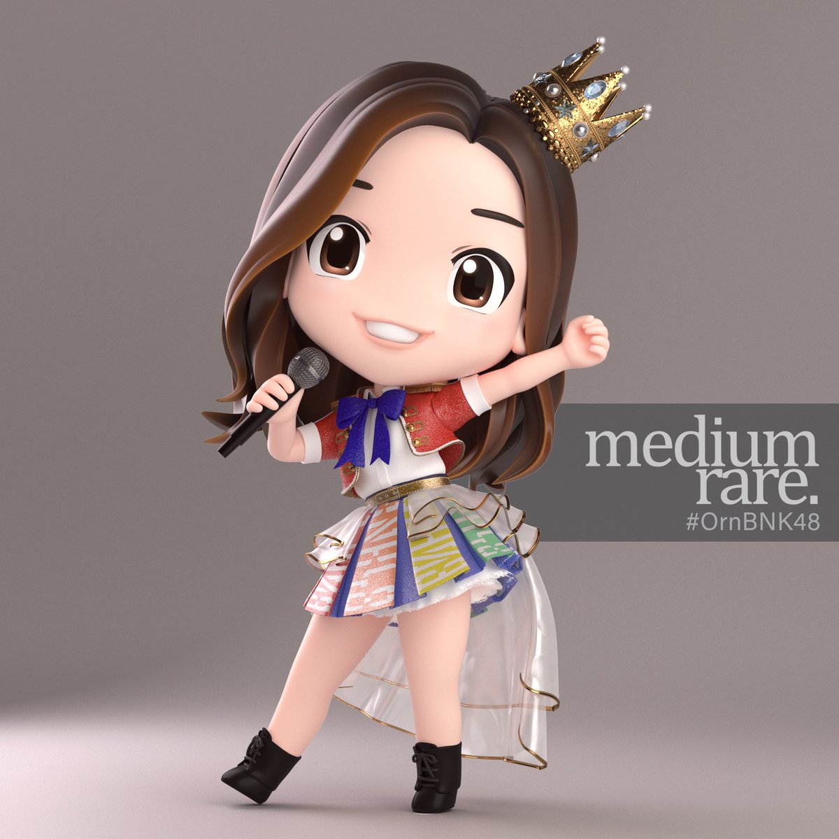 mediumrare48's tweet photo. เป้า 45,000 มีไว้พุ่งชน ลุยกันเลย! #AlwaysOrnyourside22nd
#OrnBNK48 #BNK48 #BNK48Fanart #FANART https://t.co/mpvyzsYrP9
