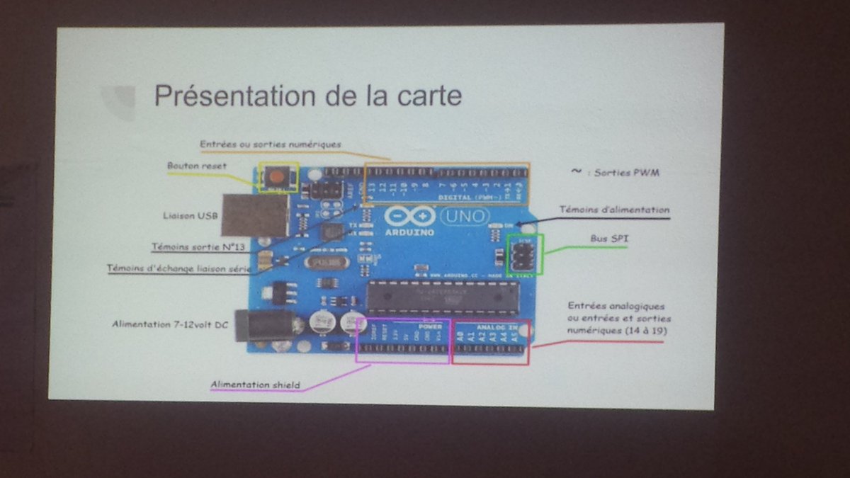 SimplonCiv's tweet image. Initiation @arduino pour ce début de semaine. @arduino est une plate-forme de développement et de prototypage Open Source @TutoArduino @SimplonCiv  @CodezArduino #InCodeWeTrust #CodeForAfrica