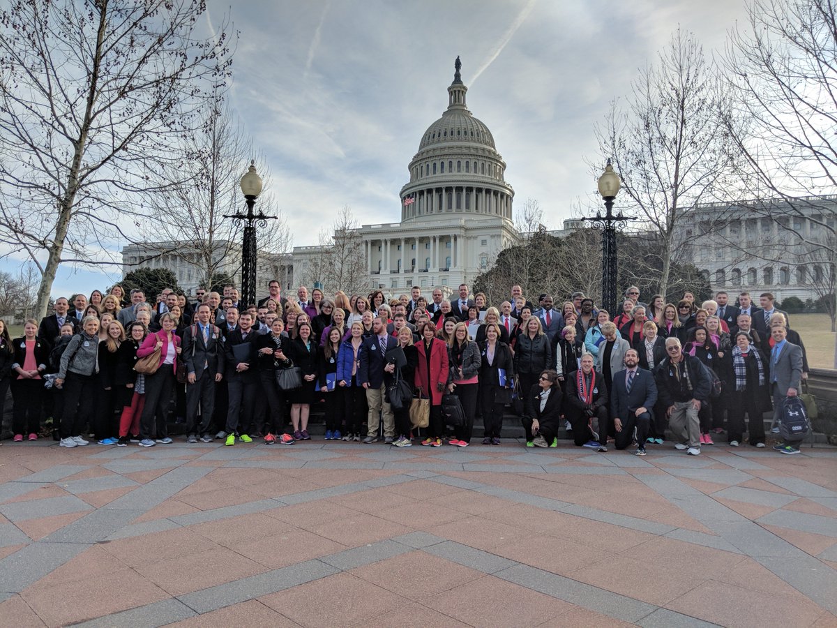 CWrightHPE's tweet photo. I've got to start off @SHAPE_America Membership Day with a HUGE shout out to all my #healthed & #physed advocates out there! We hope to see you again at this year's #SPEAKOutDay on March 5-6 #SHAPEThanks https://t.co/KTWWtUH53Y