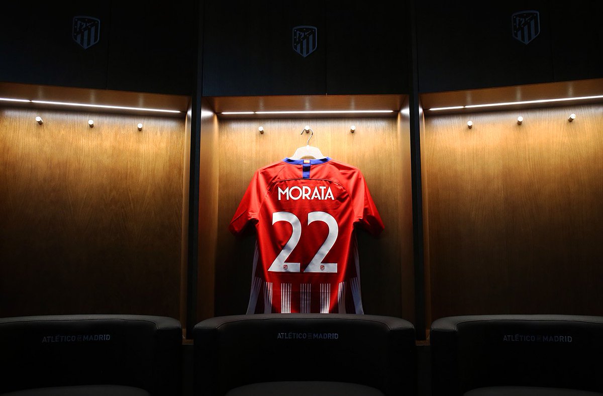 Atlético de Madrid tweet media