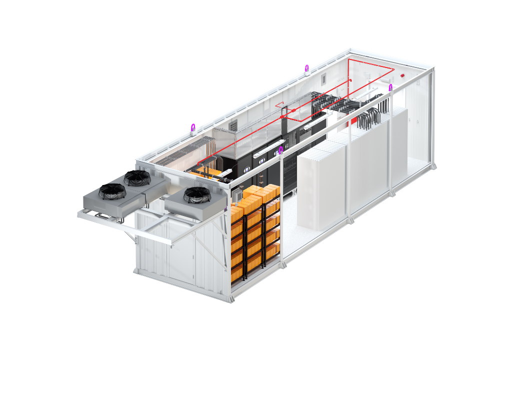 VertivFr's tweet photo. #Vertiv #SmartMod : Des produits pré-fabriqués pour augmenter facilement la capacité des #Datacenters https://t.co/Y9OPoRbsce https://t.co/nYsAWSQ3Cm