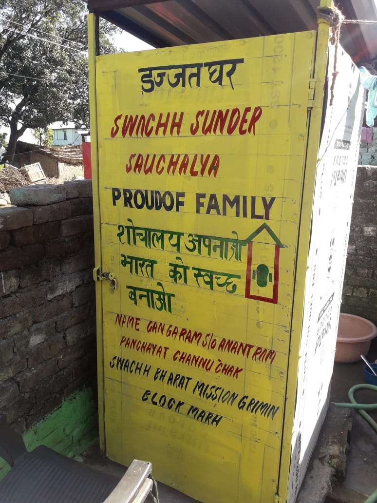 JammuSwachh's tweet photo. Ek kadam swacchata ki aur".
Swachh Sundar Shauchalaya in block Marh, district Jammu. #sanitation #swachhjammu #swachhbharatabhiyan #cleanliness https://t.co/VyBfIg6mHs