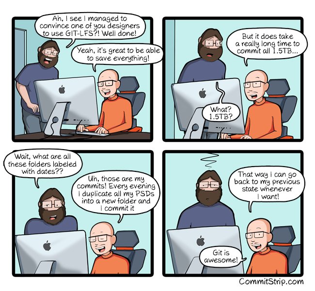 GIT-LFS commitstrip.com/2019/01/28/git…