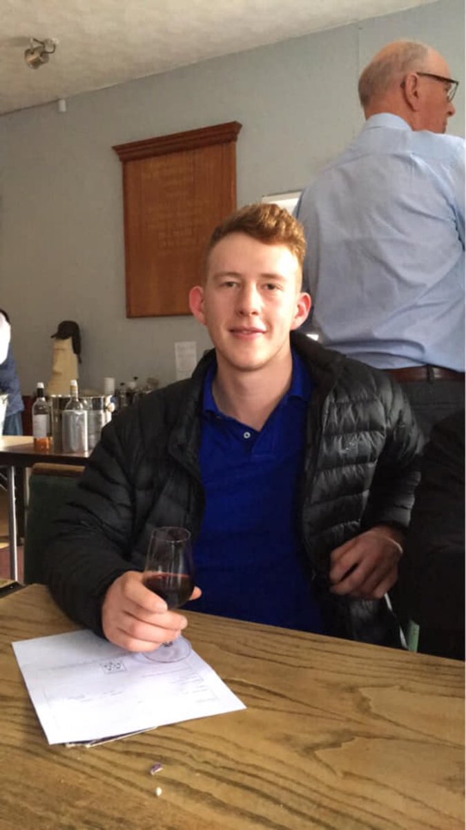 Some good news on a cold winters afternoon at the castle! Not only has Cameron Young recovered from injury to be fit for selection this weekend, he has also found the time to sign on for another 2 years with the club! Cam enjoyed a glass of red to celebrate!