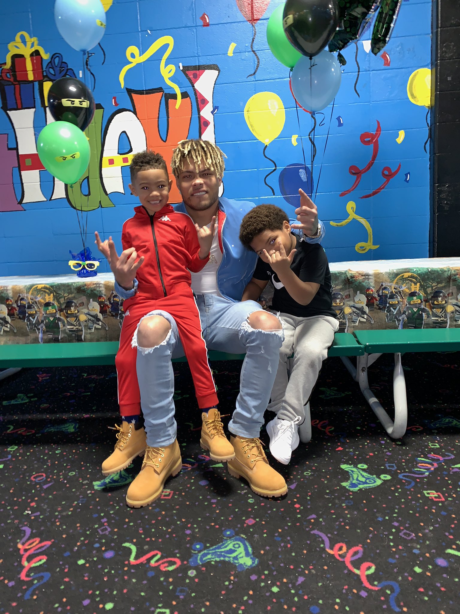 Tyrann Mathieu on X: Happy 6th to my first born- Noah. Me and Jr