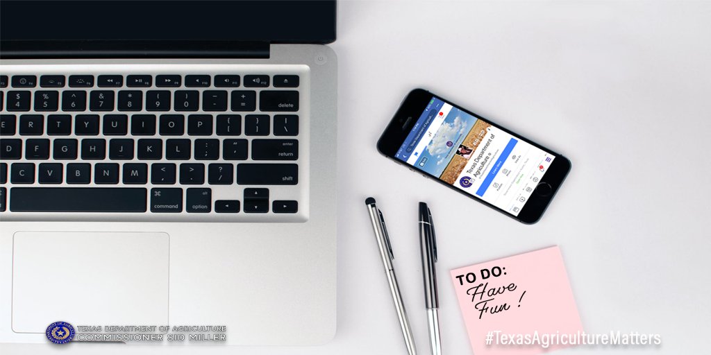 TexasDeptofAg's tweet image. If you enjoy work as much as we do here at the TDA #NationalFunAtWorkDay is just another day! #HaveFunToday #HappyMonday