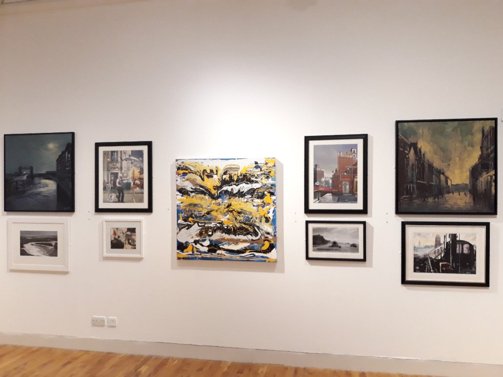 Our Open Exhibition opens on Saturday! Here's a sneak peek at some of the artworks that have been selected this year! #FerensOpen bit.ly/2Qkf6OQ