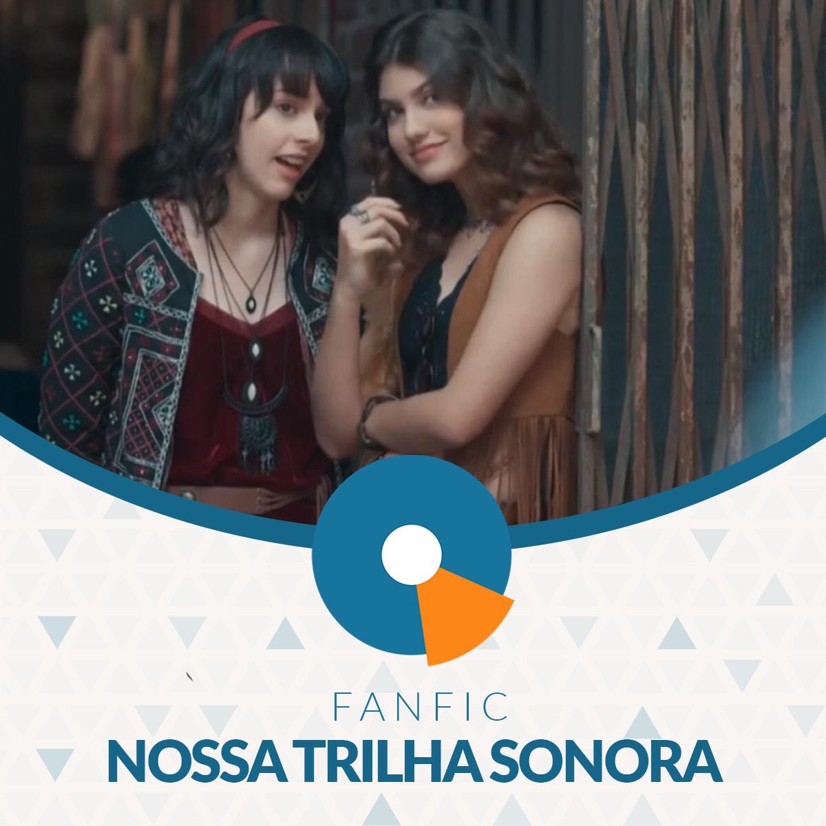 oqaudiovisual's tweet photo. Um aplicativo que une casais pelo gosto musical é o ponto de partida para #NossaTrilhaSonora, a fanfic expande a história de Lica e Samantha. A história retrata o relacionamento entre as duas.
Confira a análise: https://t.co/CTpuqGSQbR
#LimanthaEndGame #Limantha https://t.co/3Om8tWShZS