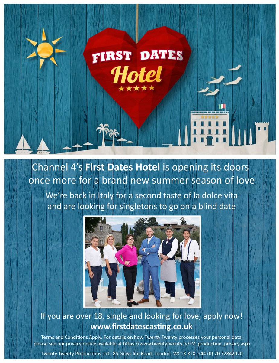 First Dates Team tweet media