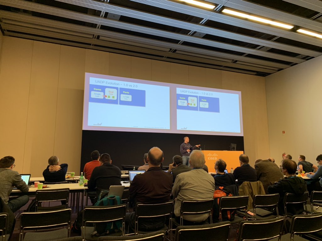 m_a_imam's tweet photo. Awesome day at #CLEUR with our customers talking about #Catalyst9K, interactive and fun session, we are in the last stretch with @MinhajU87 Kenny Lei Sai Zeya https://t.co/Gylvdb4VjY