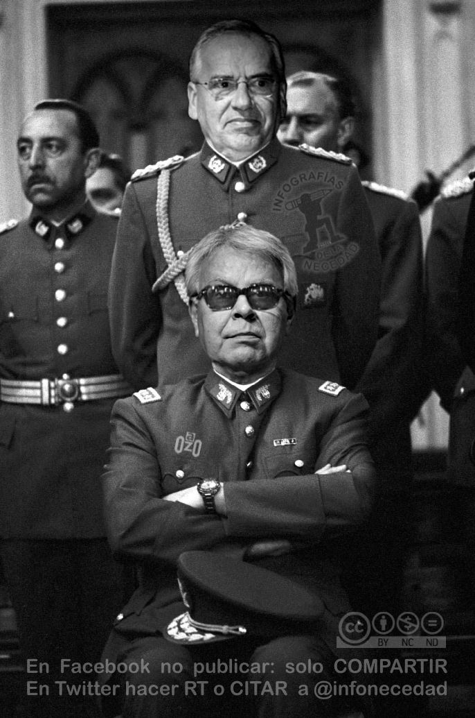 infonecedad's tweet photo. Alfonso Guerra afirma en 2019 que hay dictaduras que "al menos son eficaces como la de Pinochet, frente a la de Maduro en Venezuela que no sirve para nada"
Felipe González dijo en 2015 que "el Chile de Pinochet respetaba mucho más los derechos humanos que el paraíso de Maduro” https://t.co/hDrTIfSUTs