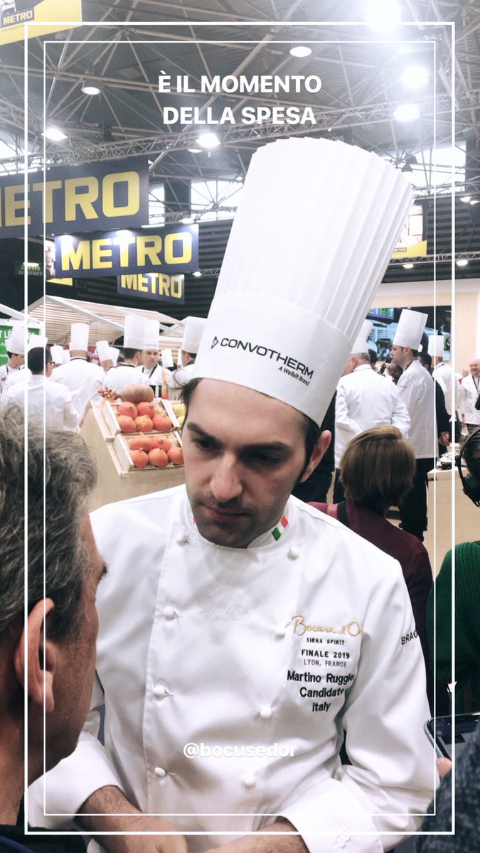 È l’ora della spesa #BocusedOr #Bocusedor2019 <a href="/Bocusedor/">Bocuse d'Or Official</a>