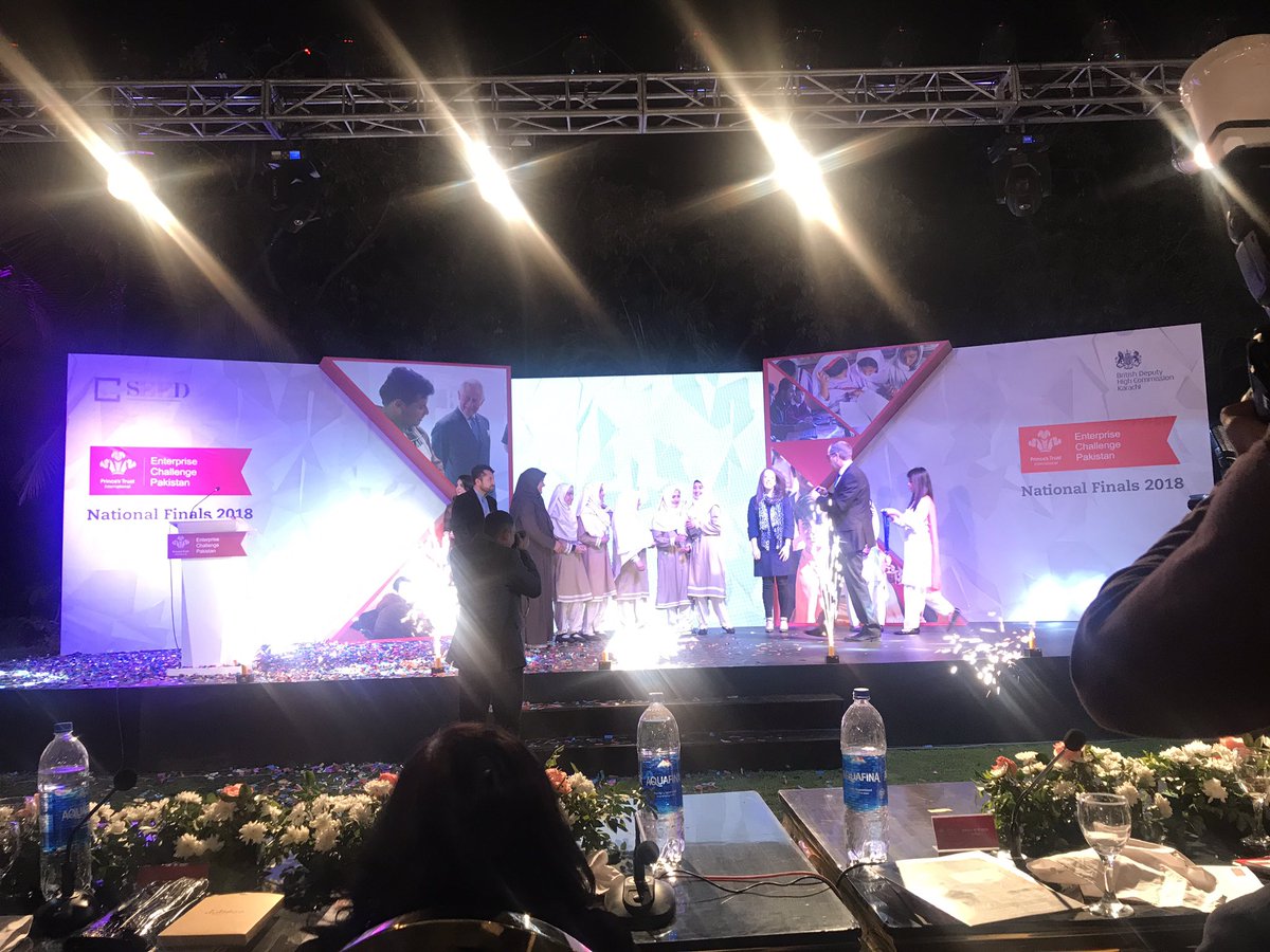 ecpk2019's tweet photo. And the winners for tonight are team GilgitBaltistan ! @fksquared @PrincesTrust @sadsmahmood  congratulations to our winning team :) https://t.co/V28NFYlFUo