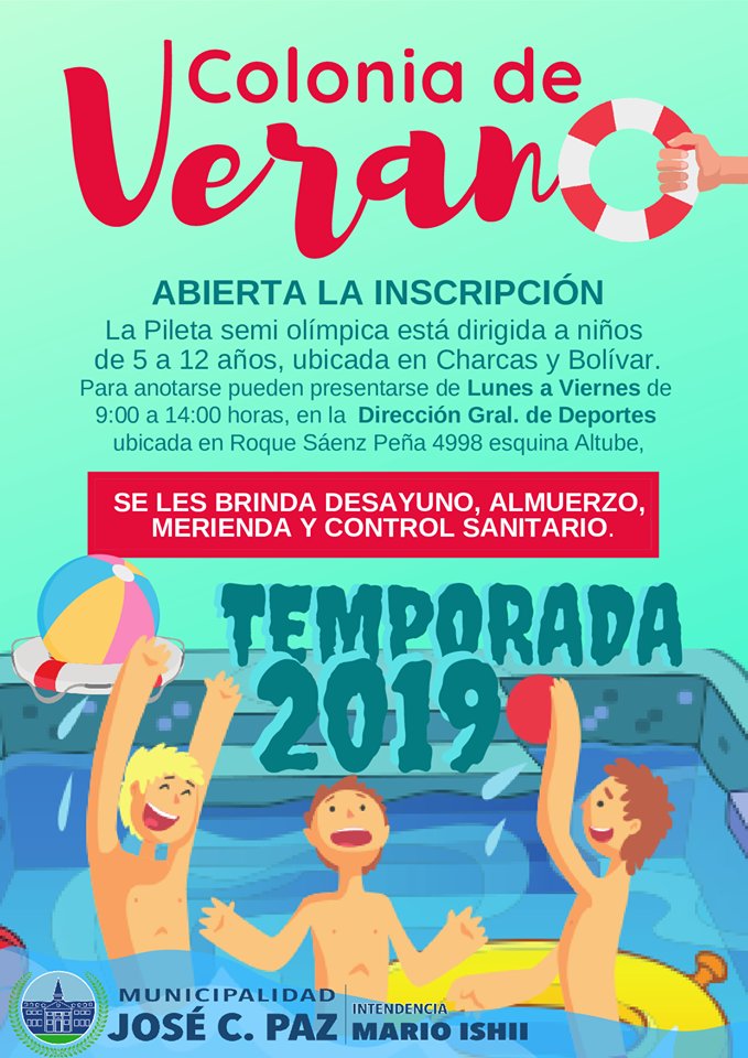 MuniJoseCPaz's tweet image. INTENDENCIA MARIO ISHII

Los más pequeños pueden disfrutar de un día de esparcimiento de la #temporada2019 de la #colonia de vacaciones municipal #PorMuchasMásCaritasFelices, en el predio Salvatori🌳🤽

@ishiiargentina