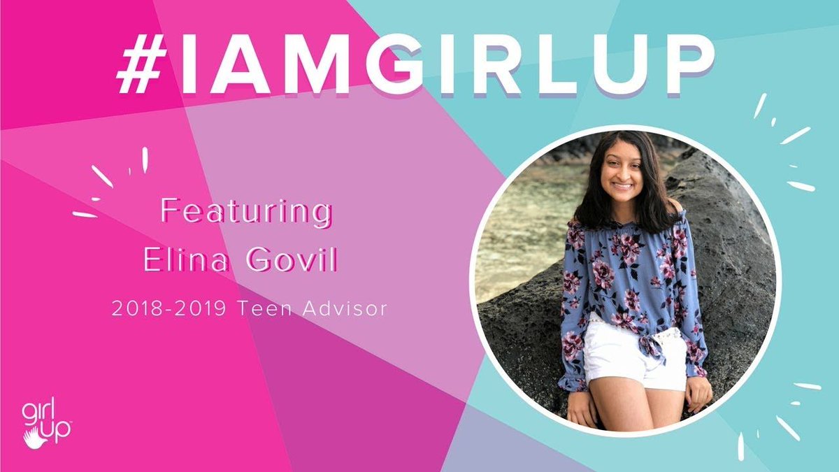 GirlUp's tweet photo. Live!! @GirlUp Teen Advisor Elina Govil brings us through a day in her life, and explains #fooddeserts: https://t.co/f2uy6tDe9c https://t.co/4nw2YHDkLG