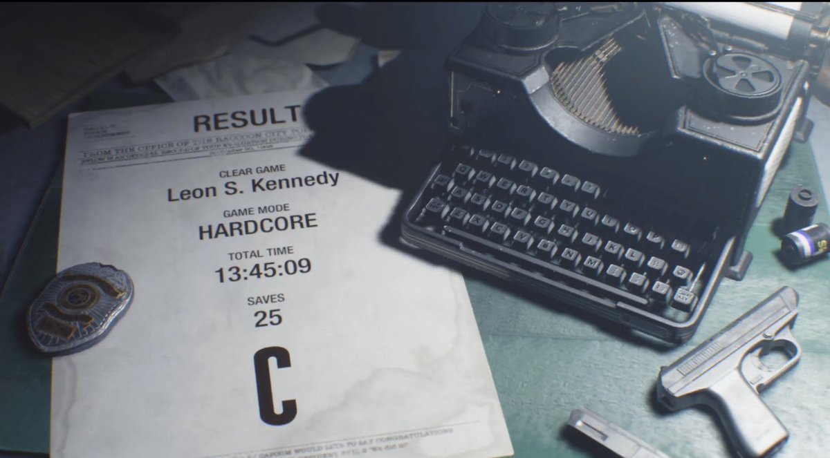 だいく 加藤純一 バイオハザードre2 ハードコア 合計プレイ時間 13時間45分9秒でクリア うんこちゃん 加藤純一 バイオハザードre2
