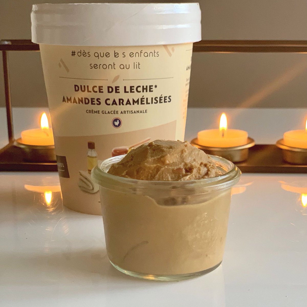 La douceur du soleil du jour nous inspire la Dulce de Leche, l’un de nos parfums favoris. 😍 Une idée de dessert gourmand pour parfaire le tout ça vous dit ? Rdv mercredi ! 😁
#Mondaymotivation #lundi