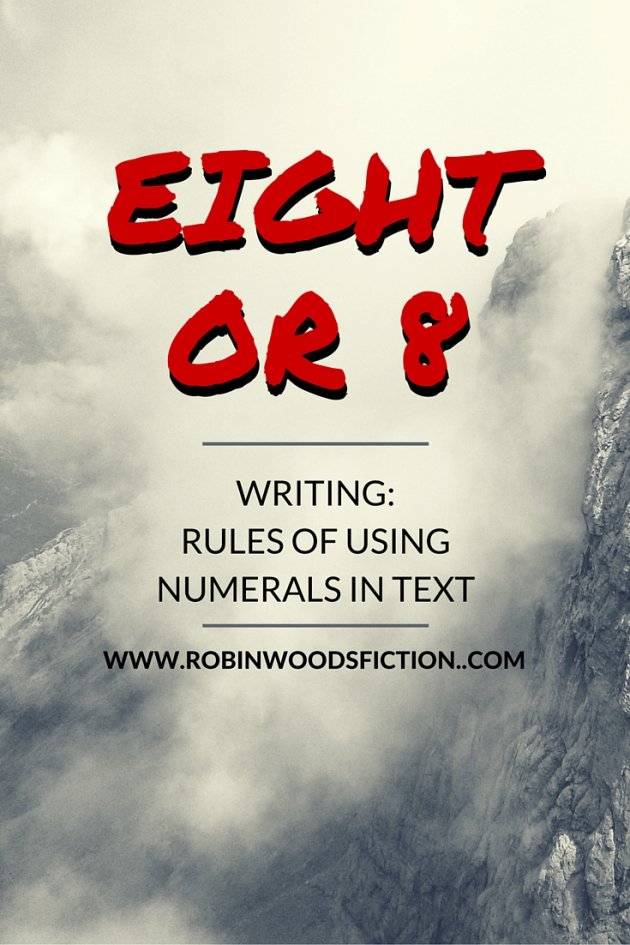 RWoodsFiction's tweet photo. Eight or 8? Writing with Numerals. An easy guide. 
https://t.co/8MKYnwQJOh #asmsg https://t.co/Q7D9Y7W4B9