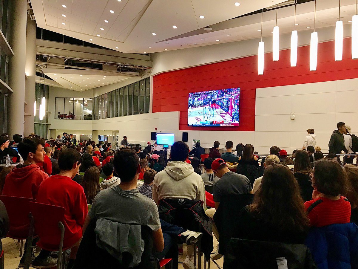 NCStateUnion's tweet photo. The Pack has got your back‼️#talley #studentunion @PackMensBball @PackWomensBball #ncstate #university #gopack #runwiththepack #ncstateoncampus #studentcenters #springsemester https://t.co/JV1NqtpzVW