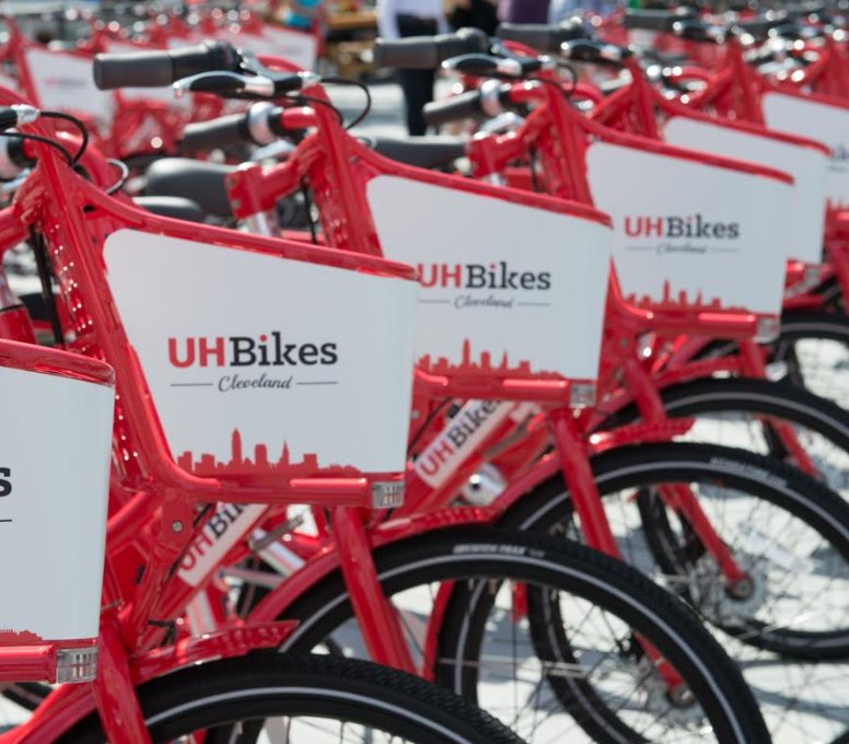 Tip! When riding our bikes, wear helmets to ensure safety. Better safe than sorry when riding. Happy cycling!

UHBikes