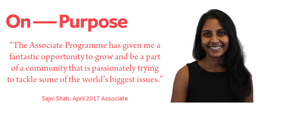 OnPurposeUK's tweet photo. New year, new life, new you? Has the thought of a #NewCareer crossed your mind? #SocEnt #Impact
Join us in 2019 to transform your career and do work that has a purpose beyond profit! 
Register below for updates on the #OnPurpose #AssociateProgramme: 
https://t.co/yNEk2GXcIq https://t.co/jdwKsaxIvF