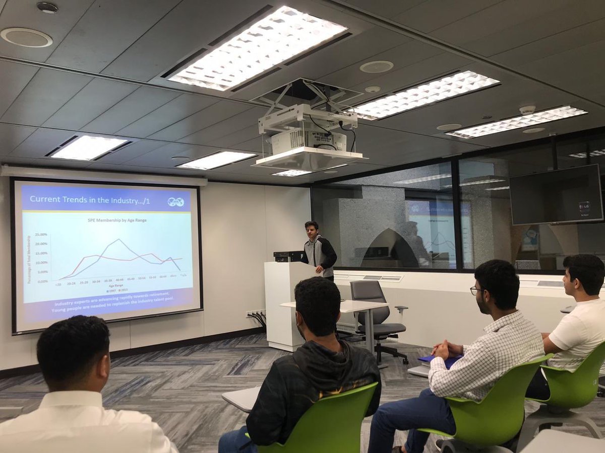 SPEKFUPM's tweet photo. From our #ALP and #Energy4Me sessions during this week! Our student outreach team is spreading the word!
#speengineers #kfupm #WeAreSPE https://t.co/Jd6SOb2fUZ