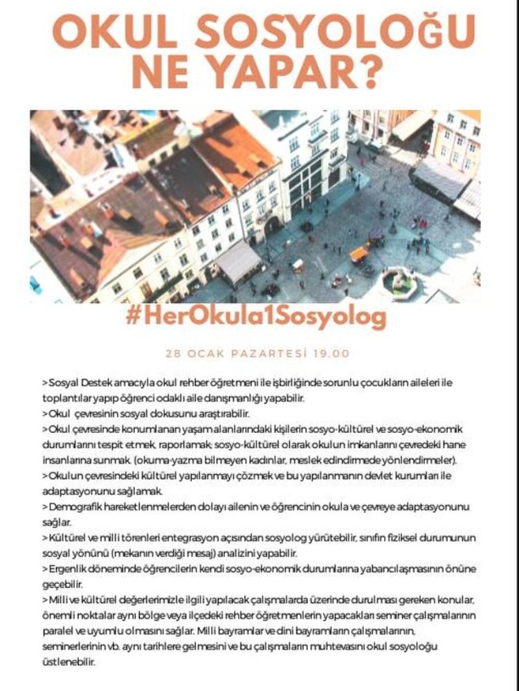 sametpeker_'s tweet photo. “Sosyoloji, insanların eşitlik, hürriyet ve mutluluğuna hizmet etmeyecekse bir dakikalık inceleme zahmetine bile değmez.”
Emile Durkheim
Bundan dolayı #herokula1sosyolog https://t.co/wV3PkgXZub