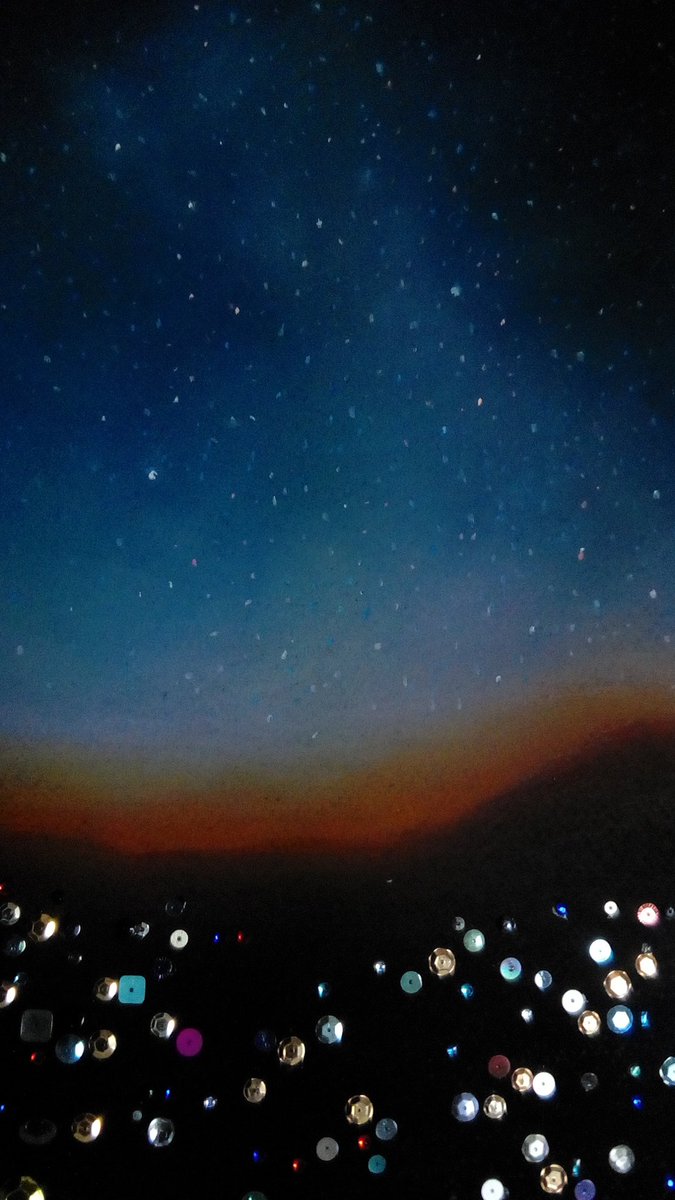 結城るい در توییتر パステル パステル画 Pastel アナログ絵 絵描きの輪 絵の島 芸術の輪 風景画 星空 夜景 の紙にパステルで星空 スパンコール石シールで夜景 結城るい در توییتر パステル パステル画 Pastel アナログ絵 絵描きの輪 絵の島 芸術の輪 風景画 星空 夜景 の紙にパステルで星空 スパンコール石シールで夜景