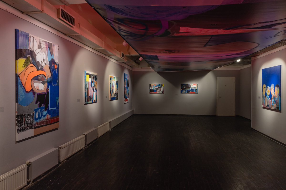 We opened two new exhibitions!

“Flashbacks” by Kostya Zmogk and “Sea Inside” by Pavel Rtue.

Come and see the exhibitions till the 17th of February.