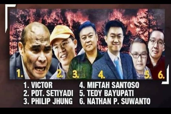 Fakta Rezim Jokowi dalam penegakan Hukum.
Ujaran kebencian dan Fitnah orang orang ini Jelas.
Aduannya jelas.
Pasal pidananya jelas.
Apakah mereka diproses.
Apakah mereka Kebal Hukum atau Aparatnya yang pura pura Buta Hukum
#AhmadDhaniKorbanRezim