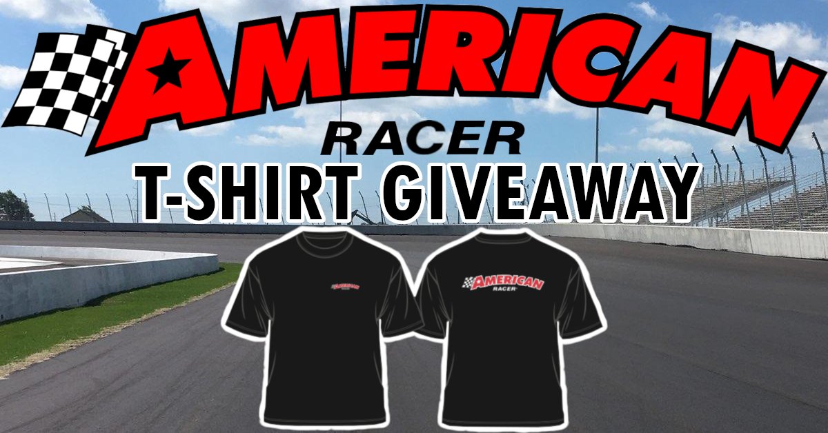 T-shirt Giveaway! All you need to  do is follow <a href="/AmRacerTires/">American Racer Tires</a> and retweet this! A winner will be announced this Friday, February 1st!