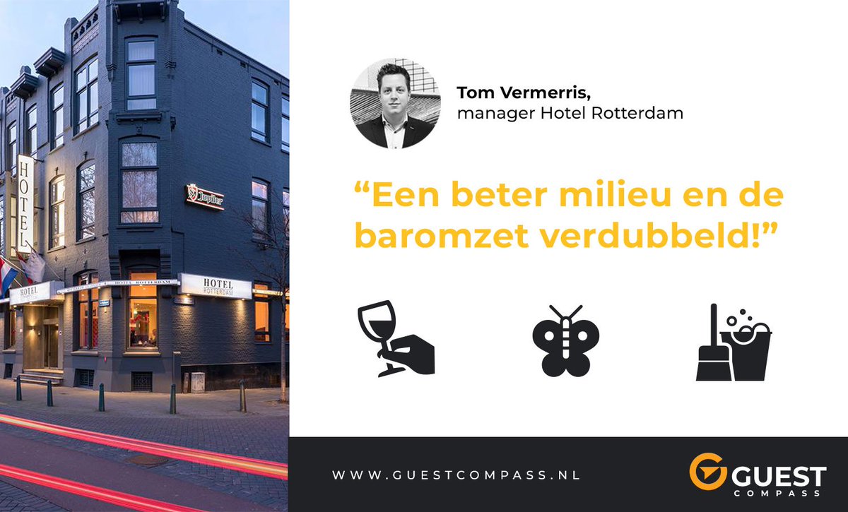 Guest_Compass's tweet photo. Hotel Rotterdam zorgt ervoor dat het avondje uit voor hun gasten begint in het hotel! 🥂

https://t.co/6wJm7f7zNo https://t.co/jJcZUeVtWf