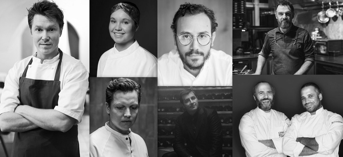 Our guest chefs for ChefAlps 2019 are announced - visit the website for more details! chefalps.com