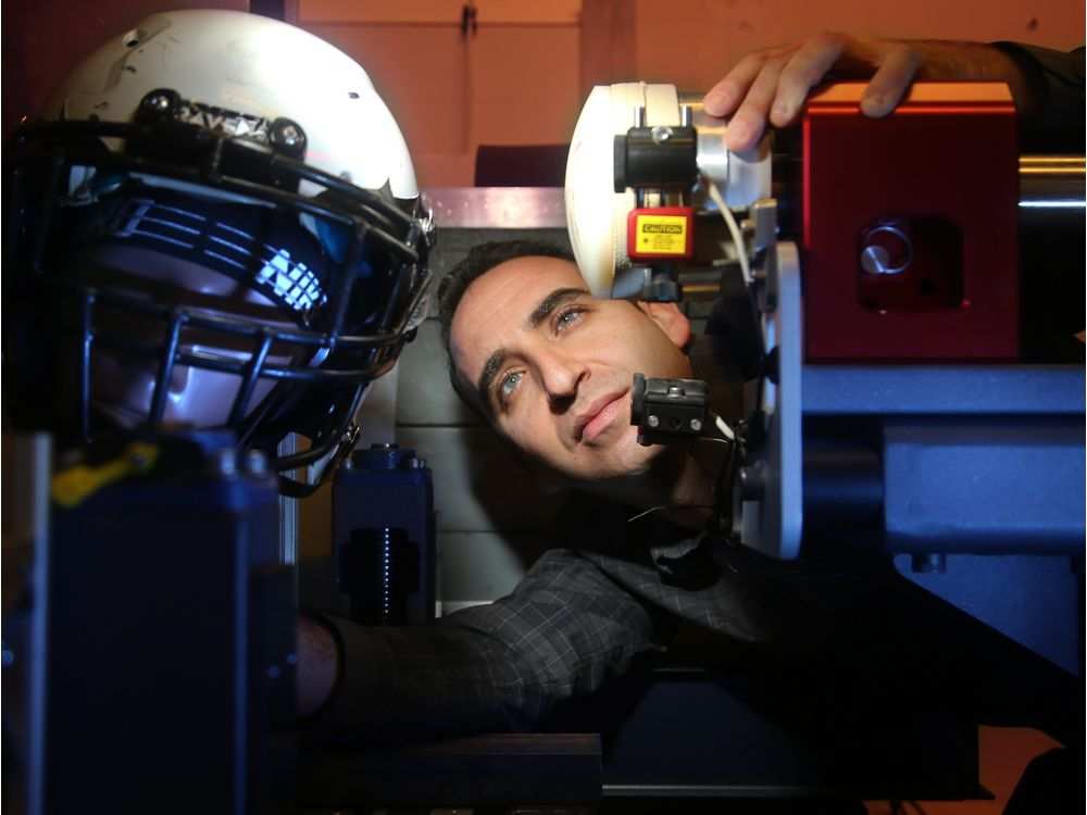 .<a href="/OrenPetel/">Oren Petel</a>, a researcher <a href="/Carleton_U/">Carleton University</a>, has invented a high-speed X-ray system that’s now being used to study the effects of collisions on football and hockey helmets, pig brains, synthetic brains and cadavers. ow.ly/Kfpr50kmUwh